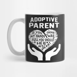 Father (2) Adoptive Parent Mug